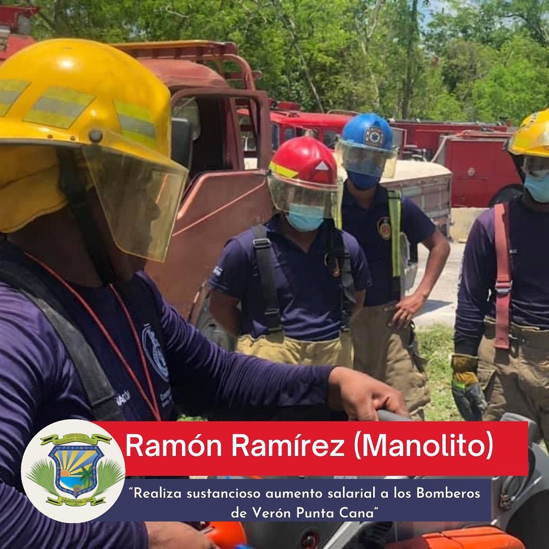 El Alcalde Ramón Ramírez dispone de aumento salarial para los Bomberos