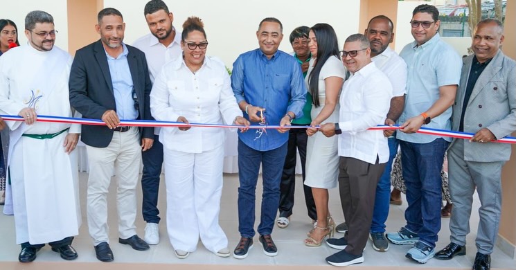 Alcaldía de Verón Punta Cana inaugura el Parque Don Agustín “Emilio Prud’Homme”
