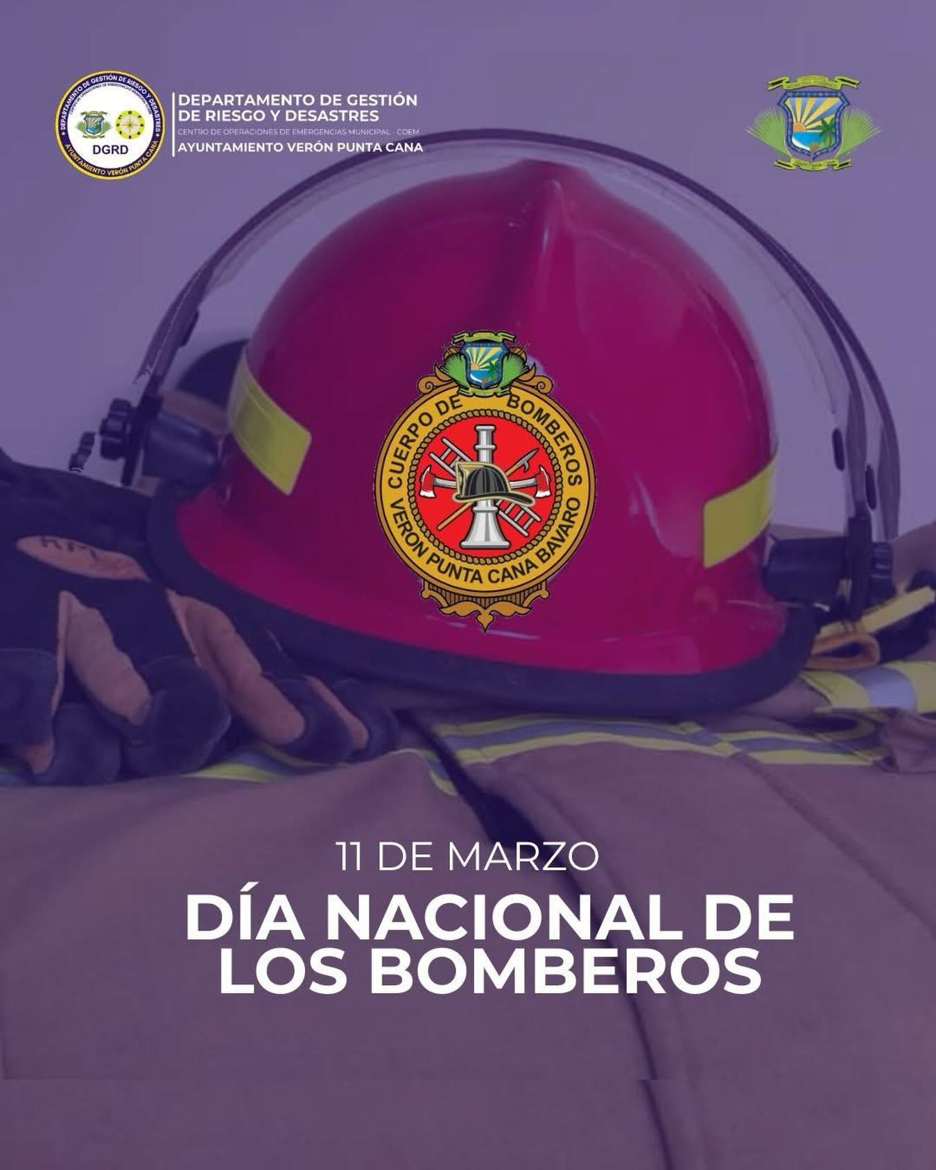 Hoy rendimos honor a nuestros héroes del fuego
