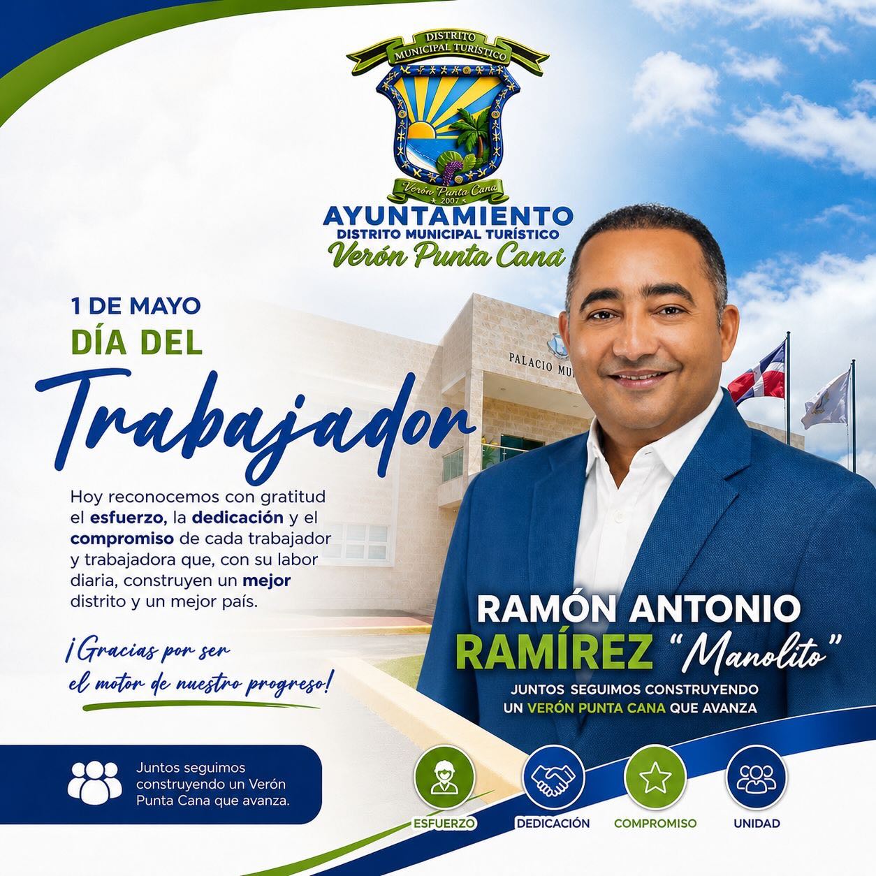 ¡Feliz Día del Trabajador!