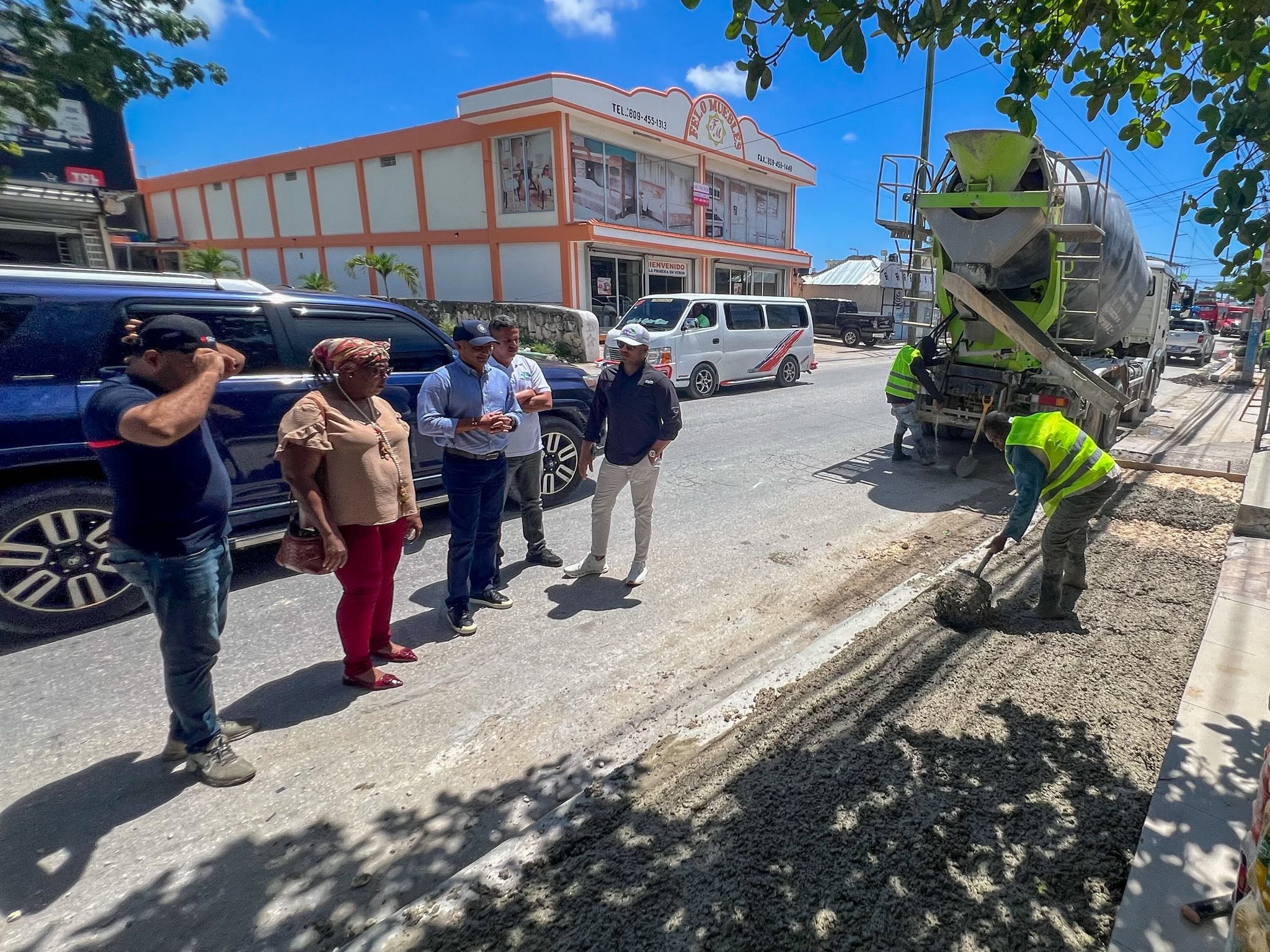 SUPERVISION DE OBRAS Y CONTENES IMPULSA EL DESARROLLO COMUNITARIO