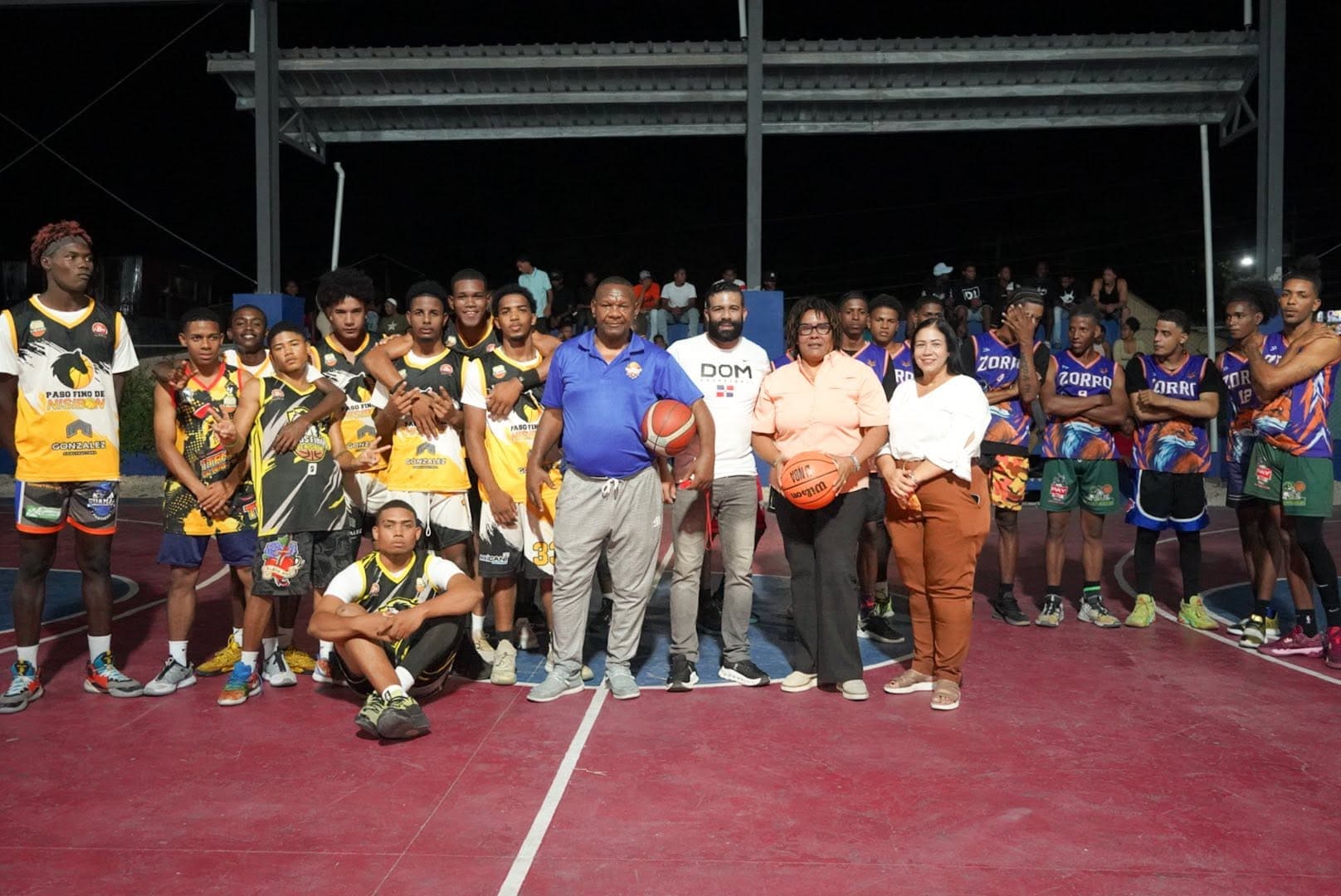 Continuamos apoyando las actividades deportivas que fortalecen la integración y el sano entretenimiento de nuestras comunidades.