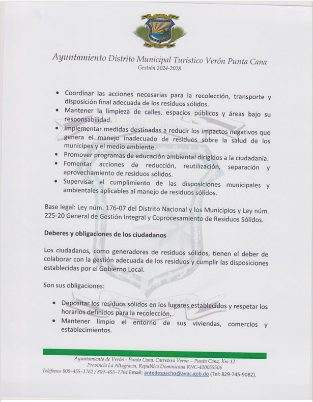 Deberes y obligaciones de los ciudadanos