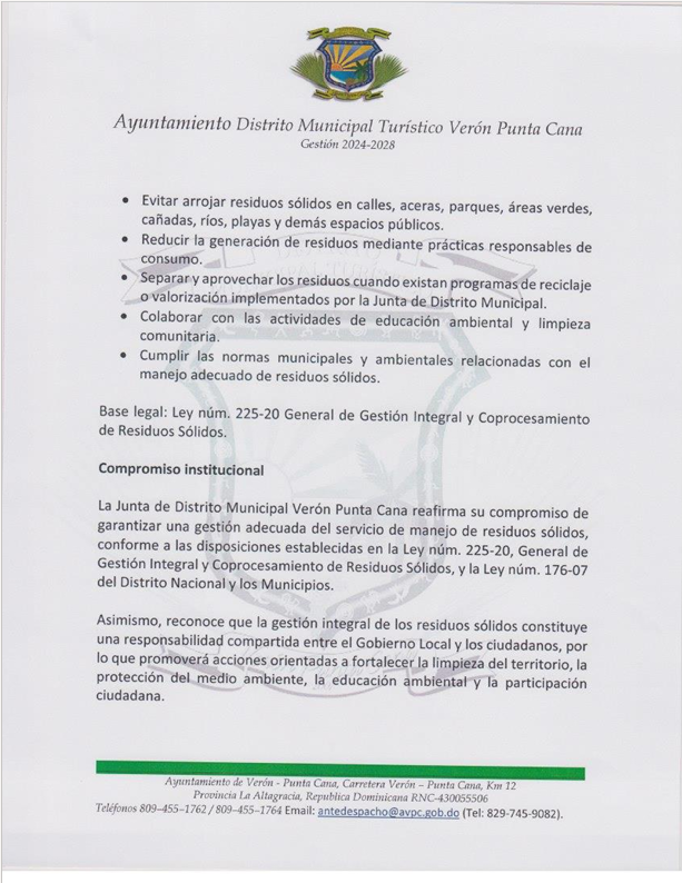 Compromiso institucional
